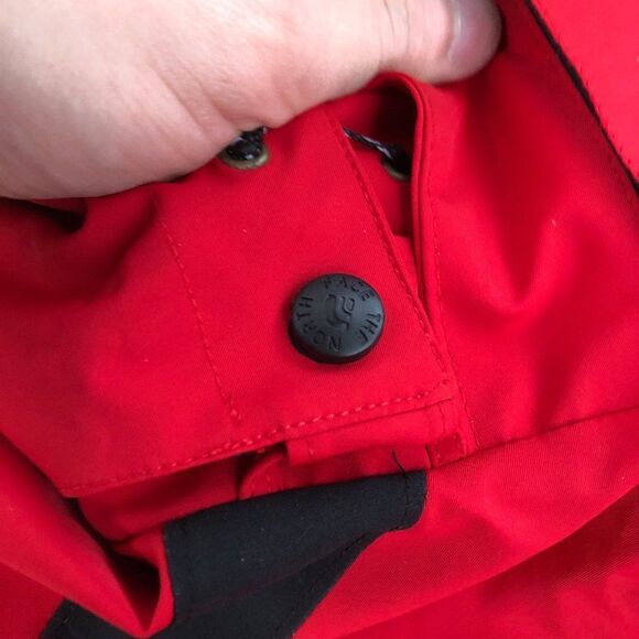 Vintage Gore-Tex The North Face Jacket Summit Series Red/Black Medium - Picture 13 of 14